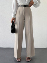 Load image into Gallery viewer, High Waist Slimming Straight Casual Trousers