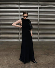 Load image into Gallery viewer, Knitted Sleeveless Tassel Maxi Dress Summer Women