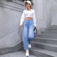 Load image into Gallery viewer, All Match Slim Jeans