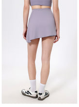 Load image into Gallery viewer, Two Piece Set High Waist Hip Lift Nude Feel Skirt