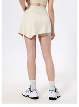 Load image into Gallery viewer, Two Piece Set High Waist Hip Lift Nude Feel Skirt