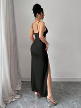 Load image into Gallery viewer, Women Clothes Hollow Out Cutout Sexy Sling Dress
