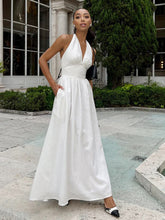 Load image into Gallery viewer, Pure Cotton Maxi Dress Spring Summer Dress