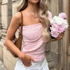 Simple Elegant Bandeau Sling Women Sweater Women Clothing Autumn Winter