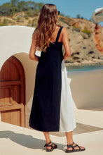 Load image into Gallery viewer, Summer Vacation Sling Color Matching Dress