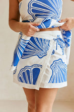 Load image into Gallery viewer, Summer Loose Printed Sleeveless Tube Top Shorts Set