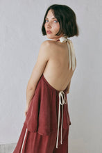 Load image into Gallery viewer, Sleeveless round Neck Solid Color Wide Leg Pants Office Work Pant