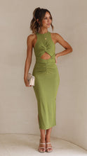Load image into Gallery viewer, Spring Summer Slim Fit Slit Dress