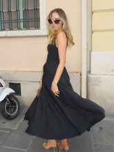 Load image into Gallery viewer, Square Collar Summer Dress