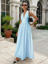 Load image into Gallery viewer, Pure Cotton Maxi Dress Spring Summer Dress