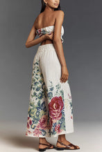 Load image into Gallery viewer, Spring Summer Positioning Printing Corset Sleeveless Casual Vacation Two Piece Set for Women