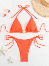 Load image into Gallery viewer, Sexy Three Point Bikini Split Swimsuit