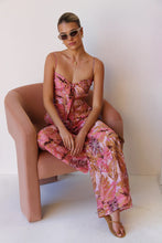 Load image into Gallery viewer, Summer Products Printed Lace up Smocking Waist Wide Leg Pants