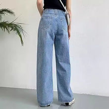 Load image into Gallery viewer, Slimming High Waist Non Stretch Jeans for Women