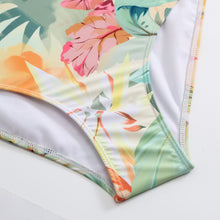 Load image into Gallery viewer, One Piece Swimsuit with Steel Bracket Tulle Skirt