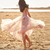 Autumn Winter Women Princess Dress Sleeveless Dress Banquet Dress Host