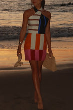 Load image into Gallery viewer, Sleeveless Linen Dress Casual Loose Vacation Dress