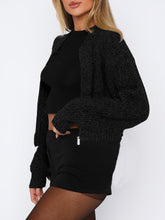Load image into Gallery viewer, Casual Minimalist Long Sleeve Inner Wear Sweater Woolen Women Clothing Autumn Winter