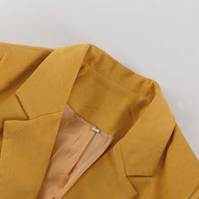 Load image into Gallery viewer, High Grade Collared Waist Controlled Blazer Pleated Pettiskirt Two Piece Sets Women