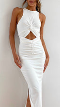 Load image into Gallery viewer, Spring Summer Slim Fit Slit Dress