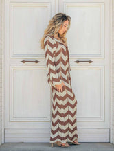 Load image into Gallery viewer, Autumn Double Sided Wear Lace Up Cutout Sexy Slimming Beach Dress