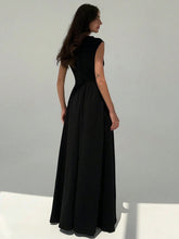 Load image into Gallery viewer, Elegant round Neck Evening Dress