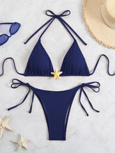 Load image into Gallery viewer, Sexy Three Point Bikini Split Swimsuit
