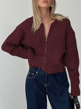 Load image into Gallery viewer, Casual Minimalist Long Sleeve Inner Wear Sweater Woolen Women Clothing Autumn Winter