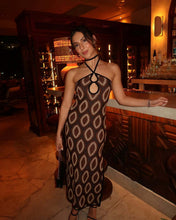 Load image into Gallery viewer, Hollow Cutout Split Dress