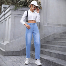 Load image into Gallery viewer, All Match Slim Jeans