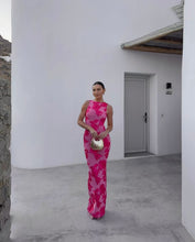 Load image into Gallery viewer, Women Clothing Summer Embroidered Sleeveless Straight Vacation Dress