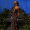 Hollow Cutout Split Dress