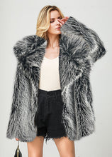 Load image into Gallery viewer, Popular Winter Fur Mid Length Coat