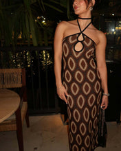 Load image into Gallery viewer, Hollow Cutout Split Dress