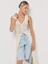 Load image into Gallery viewer, Cardigan Coat Women Thin V neck