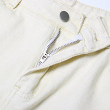 Load image into Gallery viewer, Blooming Ink Painting Color Contrast Patchwork Trousers