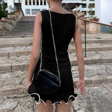 Load image into Gallery viewer, Spring Summer Elegant Lady Sleeveless Woolen Dress