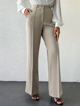 Load image into Gallery viewer, High Waist Slimming Straight Casual Trousers