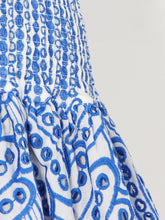 Load image into Gallery viewer, Sexy Solid Color A Line Women Autumn Bandeau One Shoulder Embroidery Embroidery Dress