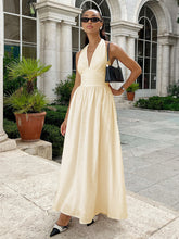 Load image into Gallery viewer, Pure Cotton Maxi Dress Spring Summer Dress