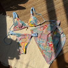 Load image into Gallery viewer, Sexy Swimsuit Women Three Piece Sets Bikini Swimsuit Outfit