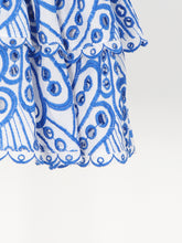 Load image into Gallery viewer, Sexy Solid Color A Line Women Autumn Bandeau One Shoulder Embroidery Embroidery Dress