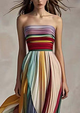 Load image into Gallery viewer, Sexy Tube Top Printed Color Dress