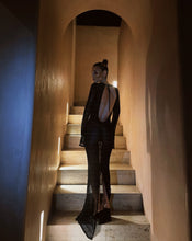 Load image into Gallery viewer, Bohemian Dress Long Backless Fishtail Evening Dress