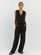 Load image into Gallery viewer, Sleeveless Vest and Trousers Two-Piece Set