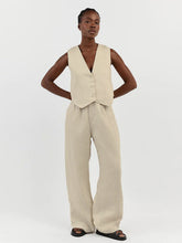 Load image into Gallery viewer, Sleeveless Vest and Trousers Two-Piece Set