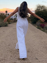 Load image into Gallery viewer, Sleeveless Vest and Trousers Two-Piece Set