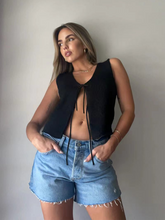 Load image into Gallery viewer, Rope Woolen Knit Vest