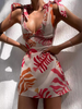 Floral Printed Short Dress