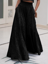 Load image into Gallery viewer, Long Dress Pocket Vacation Two-piece Set